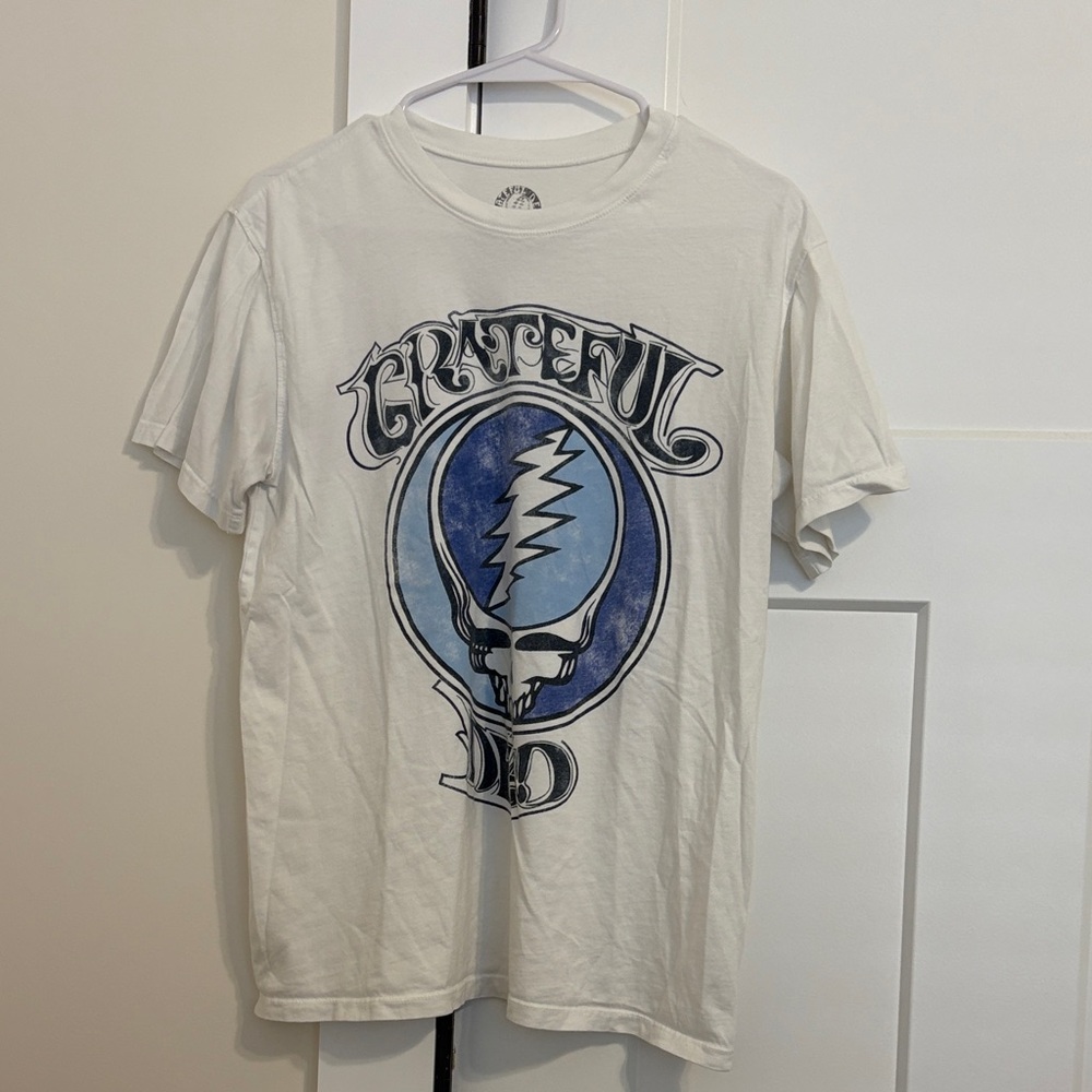 Grateful Dead White and Blue women’s Shirt